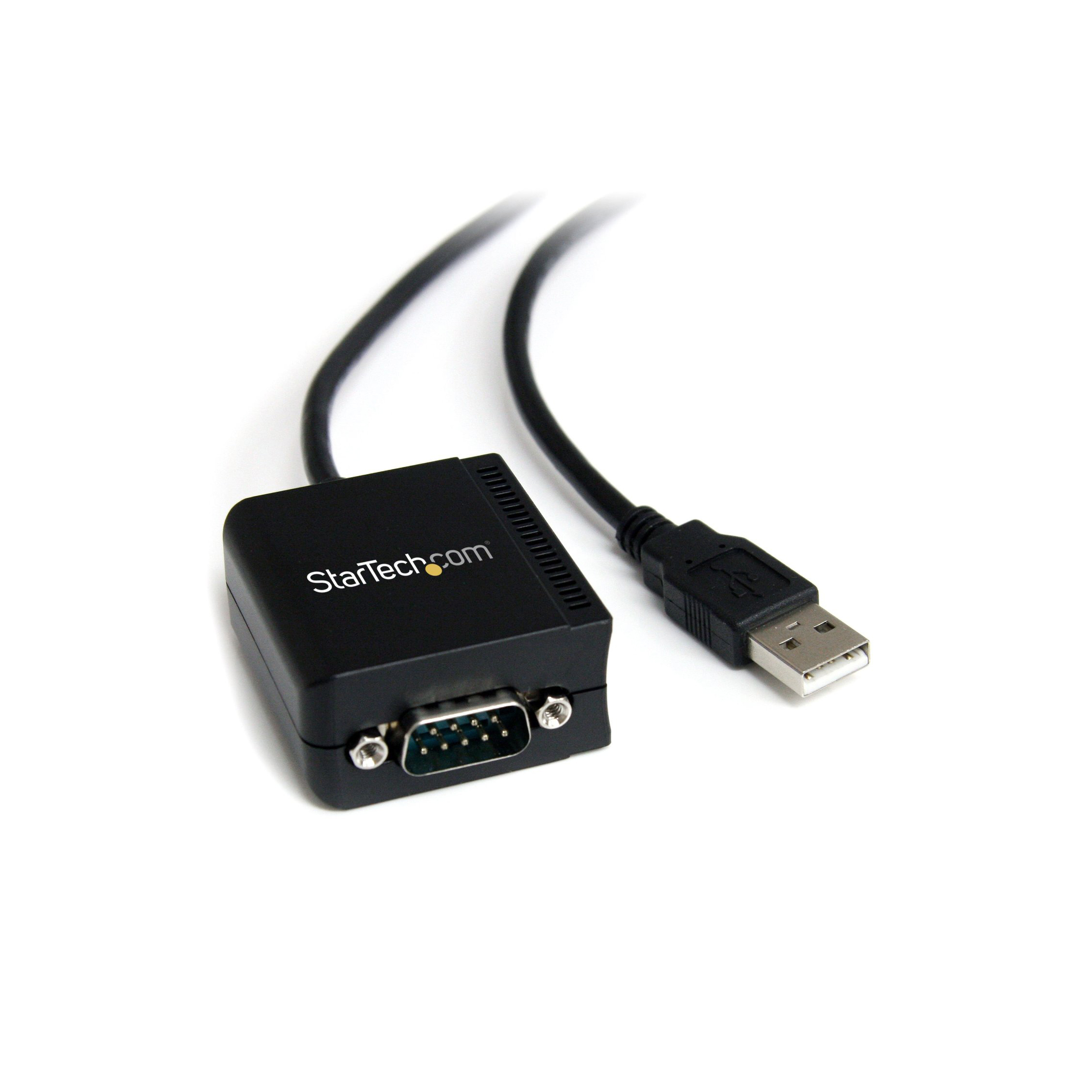 USB-A Serial Adapter - Single Port with COM Retention | Advantage Software