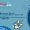 Webinar: Controlling the Remote Record
