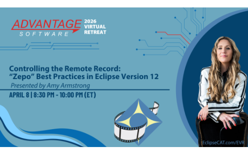 Webinar: Controlling the Remote Record Webinar: Controlling the Remote Record
