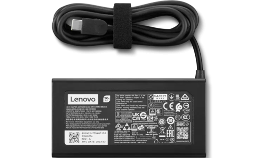 Lenovo 100W USB-C AC Adapter Back