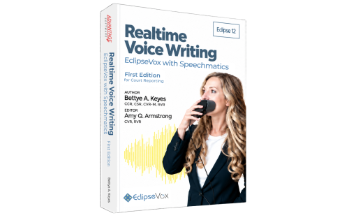 Realtime Voice Writing - Speechmatics