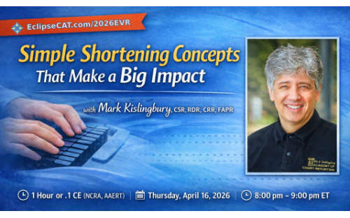 Webinar: Simple Shortening Concepts That Make a Big Impact