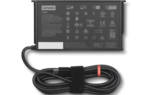 ThinkPad 135W AC Adapter (USB-C) Back