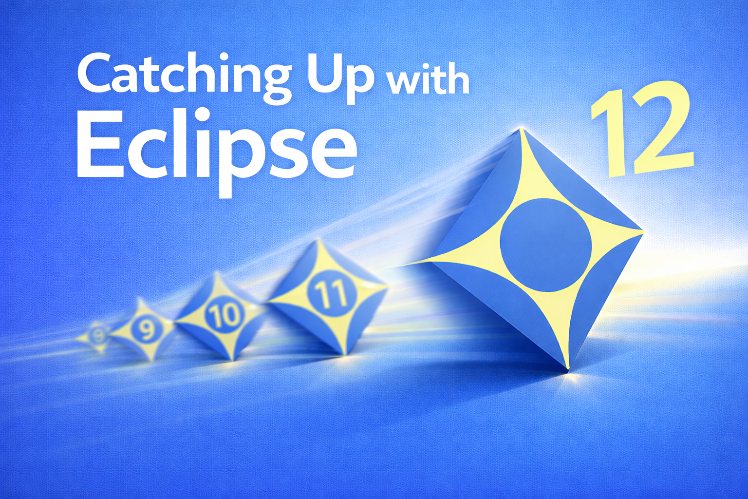 Catching up with Eclipse 12 Webinar